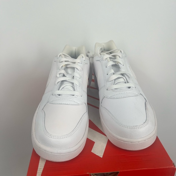 Nike Womens Ebernon Low White Size 10.5 - Picture 4 of 5